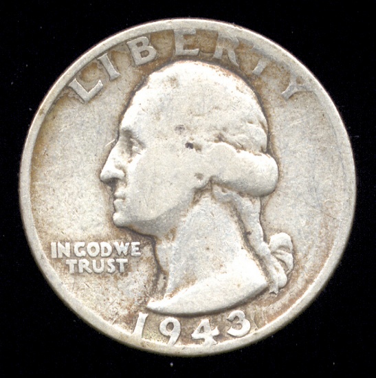 1943-S ... Washington Quarter