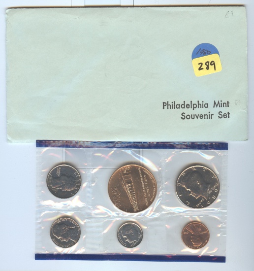 1989-P SOUVENIR MINT SET