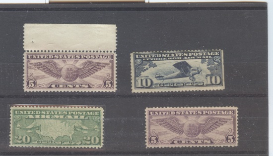 U.S AIR MAIL STAMPS