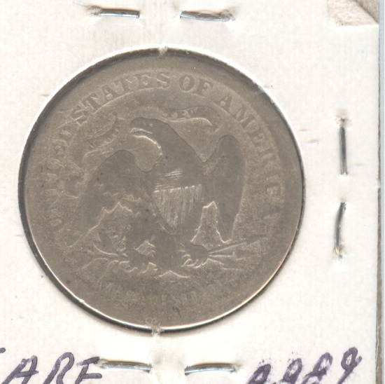 1874 SEATED LIBERTY QUARTER