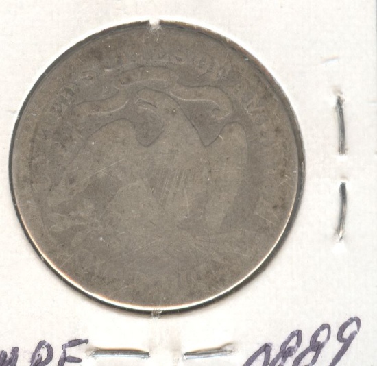 1875 SEATED LIBERTY QUARTER