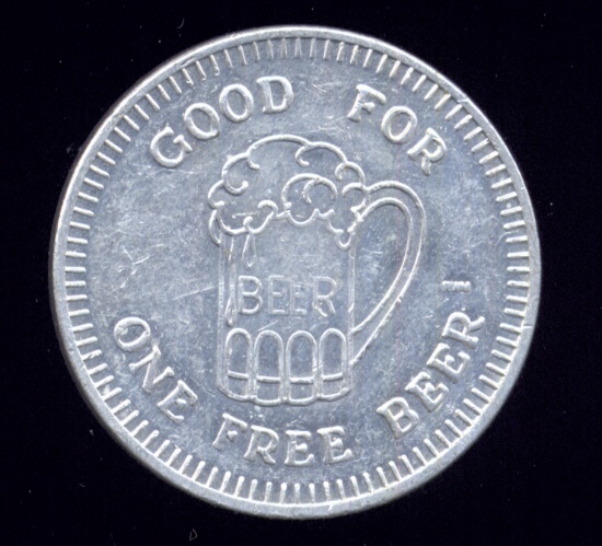 Portland, OR ... Good for 1 Beer ... Old Token