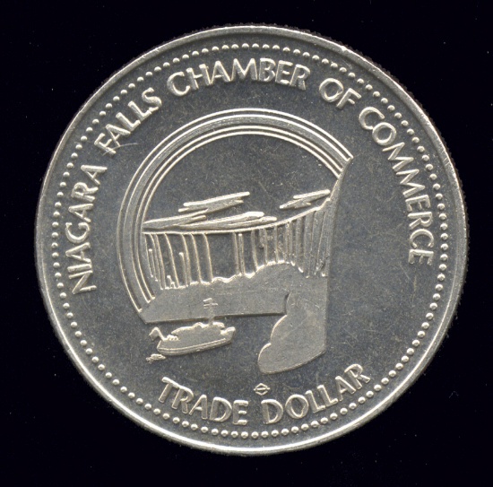 Niagara Falls, Canada ... Trade Dollar