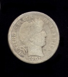 1901-O ... Barber Dime
