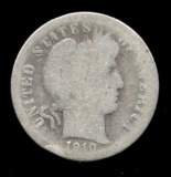 1910-D ... Barber Dime
