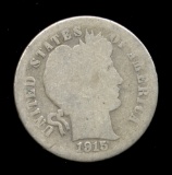 1915-S ... Barber Dime