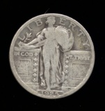 1925 ... Bold Full Date ... Standing Liberty Quarter
