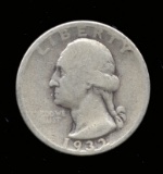 1932 ... First Year of Issue ... Washington Quarter