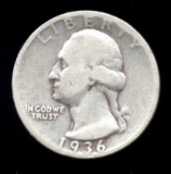 1936-D ... Better Date ... Washington Quarter