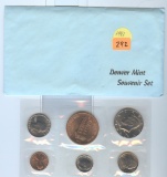 1991-D SOUVENIR MINT SET