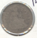 1851-O SEATED LIBERTY DIME