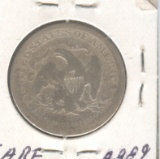 1874 SEATED LIBERTY QUARTER