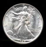 1942 ... CH BU / GEM ... Walking Liberty Half Dollar