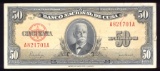 50 Pesos ... 1950 ... Cuba Bank Note