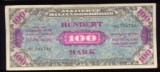 100 Mark ... WW2 Germany 1944 Allied Military Bank Note