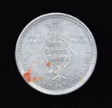 Saint Louis, MO ... Red Goose Shoes ... Old Token
