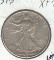 1937-S WALING LIBERTY HALF DOLLAR