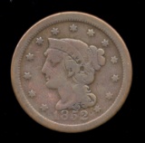 1852 ... G+ ... Large Cent