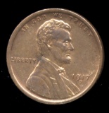 1917-S ... AU ... Lincoln Cent