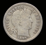 1897 ... Barber Dime