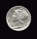 1937-D ... Better Grade ... Mercury Dime