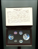 1984 OLYMPIC PRESTIGE PROOF SET