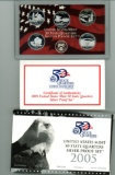 2005-S SILVER QUARTERS PROOF SET
