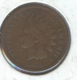 1874 INDIAN CENT
