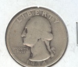 1934-D WASHINGTON QUARTER