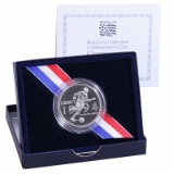 1994 WORLD CUP PROOF CLAD HALF