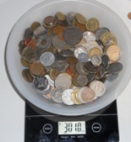 3 Pounds of World Foreign Coins