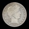 1912-S ... Fine Grade ... Barber Half Dollar