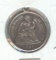 1889 SEATED LIBERTY DIME LOVE TOKEN