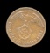 1938-A ... 1 Pfennig ... Old Nazi German Coin