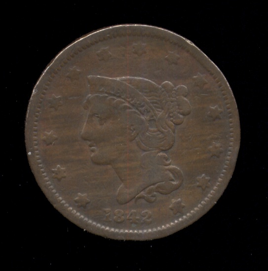 1842 ... Small Date ... Large Cent