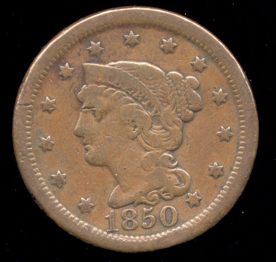1850 ... Large Cent