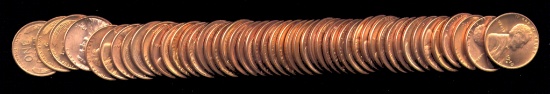 1946-D ... BU UNC Roll ... Lincoln Cents