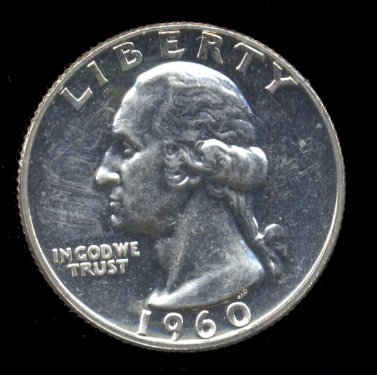 1960 ... Proof ... Washington Quarter