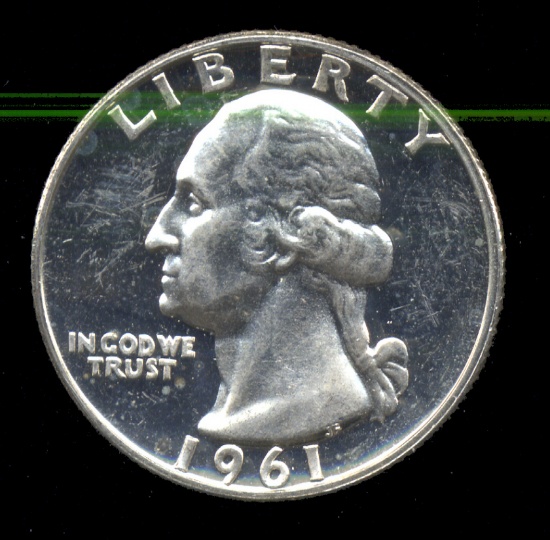 1961 ... Proof ... Washington Quarter