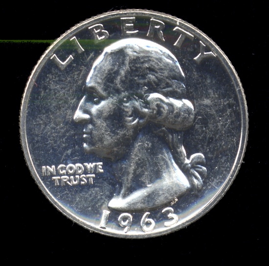 1963 ... Proof ... Washington Quarter