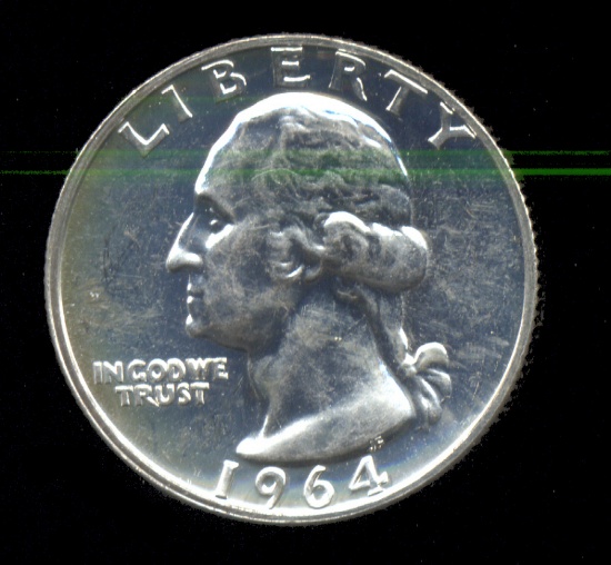 1964 ... Proof ... Washington Quarter