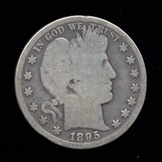 1895 ... Barber Half Dollar