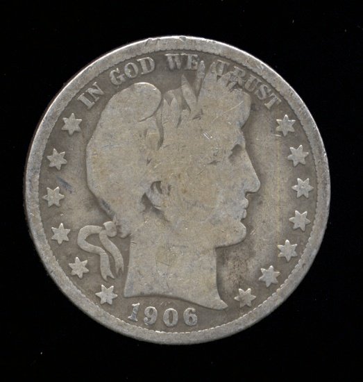 1906 ... Barber Half Dollar
