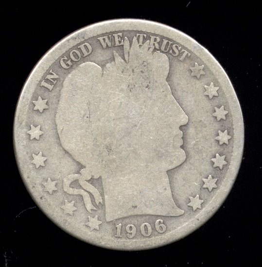 1906-O ... Barber Half Dollar