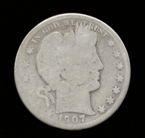 1907-O ... Barber Half Dollar