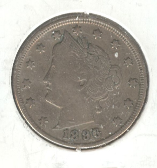 1896 "V" NICKEL
