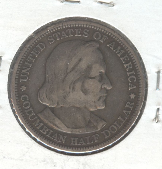 1893 COLUMBIAN EXPO HALF DOLLAR