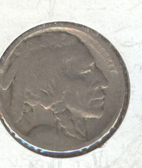 1913 TY-1 BUFFALO NICKEL