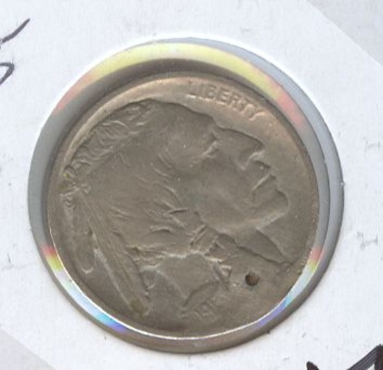1913-S TY-1 BUFFALO NICKEL