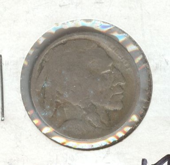 1916-D BUFFALO NICKEL